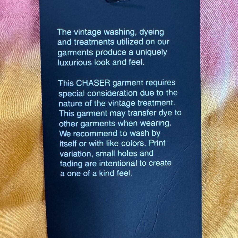 Chaser Slinky Slip Prism Dress Medium - Picture 13 of 16